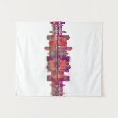 Chennai India Skyline Wandteppich (Vorderseite (Horizontal))