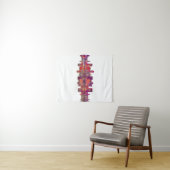 Chennai India Skyline Wandteppich (Beispiel (Horizontal))