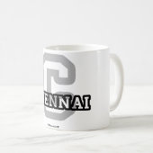 Chennai Kaffeetasse (VorderseiteRechts)