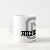 Chennai Kaffeetasse (Vorderseite Links)