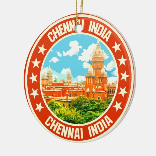 Chennai Keramik Ornament (Links)