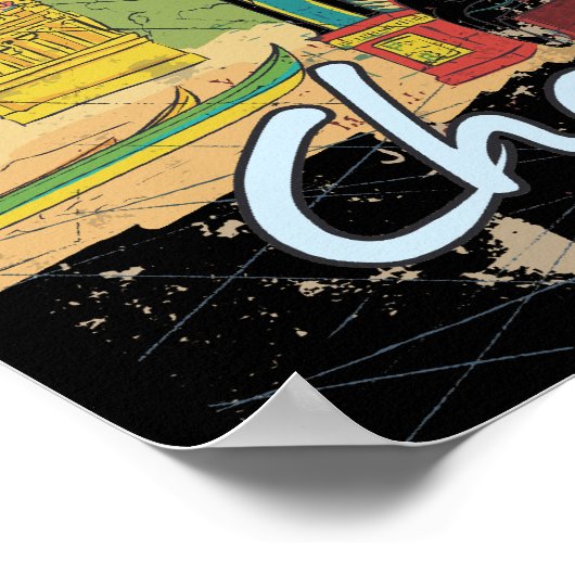 Chennai Poster (Ecke)