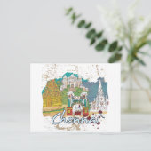 Chennai Postkarte (Stehend Vorderseite)