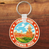 Chennai Schlüsselanhänger (Rückseite)