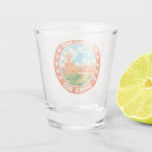 Chennai Schnapsglas (Rückseite)