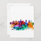 Chennai Skyline Feiertagspostkarte (Vorne/Hinten)