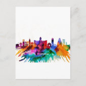 Chennai Skyline Feiertagspostkarte (Vorderseite)