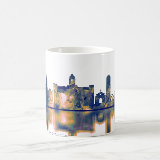 Chennai Skyline Kaffeetasse (Mittel)