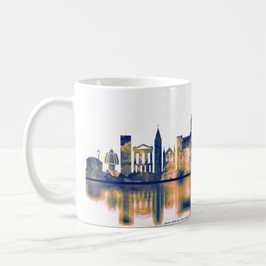 Chennai Skyline Kaffeetasse (Links)