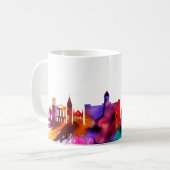 Chennai Skyline Kaffeetasse (Vorderseite Links)