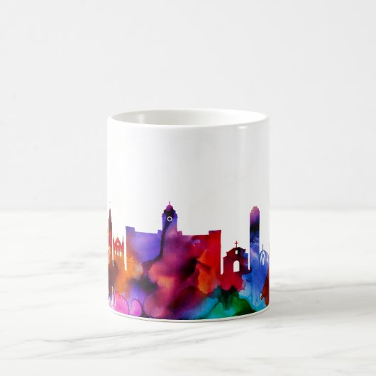 Chennai Skyline Kaffeetasse (Mittel)