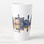 Chennai Skyline Milchtasse (Vorderseite)