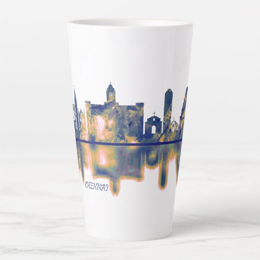 Chennai Skyline Milchtasse (Vorderseite)