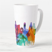 Chennai Skyline Milchtasse (Rechte Ecke)