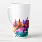 Chennai Skyline Milchtasse (Linke Ecke)