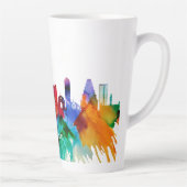 Chennai Skyline Milchtasse (Rechts)