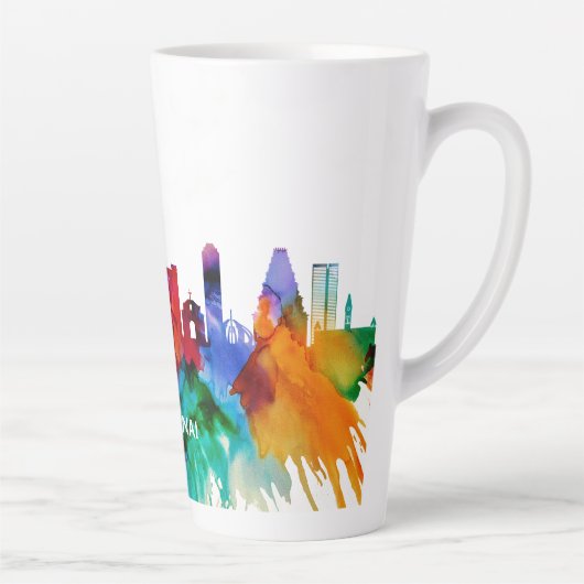 Chennai Skyline Milchtasse (Rechts)