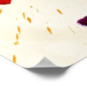 Chennai Skyline Poster (Ecke)