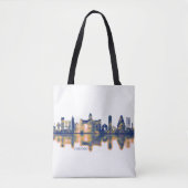 Chennai Skyline Tasche (Vorderseite)