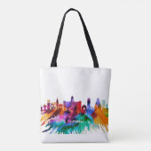 Chennai Skyline Tasche (Rückseite)