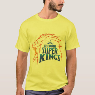 Chennai Super Kings 2025 T - Shirt