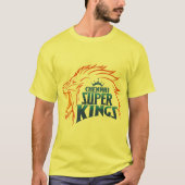 Chennai Super Kings 2025 T - Shirt (Vorderseite)