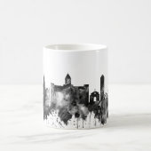 Chennai Tamil Nadu Skyline BW Kaffeetasse (Mittel)