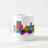 Chennai Tamil Nadu Skyline Kaffeetasse (Vorderseite Links)