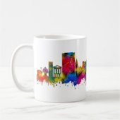 Chennai Tamil Nadu Skyline Kaffeetasse (Links)