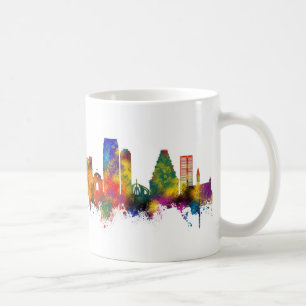 Chennai Tamil Nadu Skyline Kaffeetasse