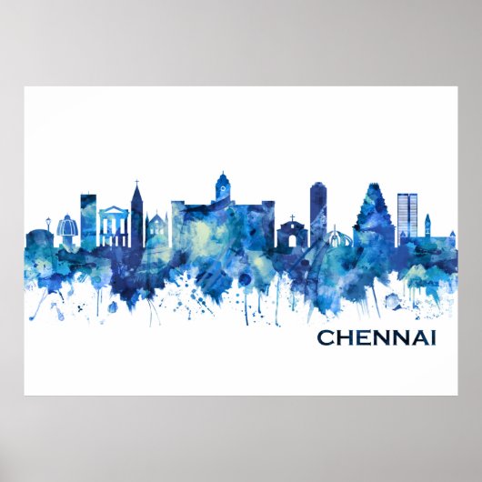 Chennai Tamil Poster (Vorne)