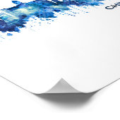 Chennai Tamil Poster (Ecke)