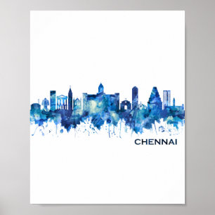 Chennai Tamil Poster