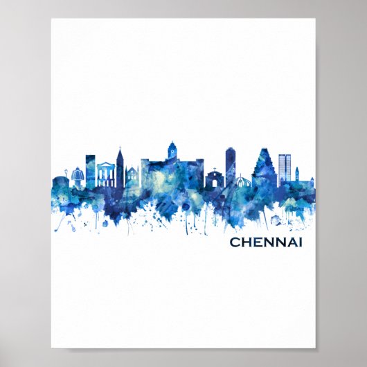 Chennai Tamil Poster (Vorne)