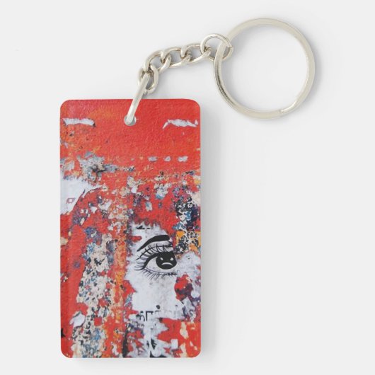 Chennai Wall Schlüsselanhänger (Rückseite)