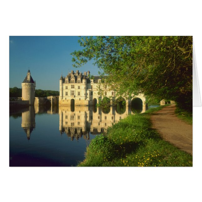 Chenonceau Chateau, Loire Valley (Vorderseite (Horizontal))