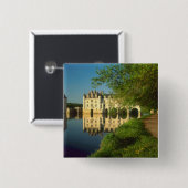 Chenonceau Chateau, Loire Valley, Button (Vorne & Hinten)