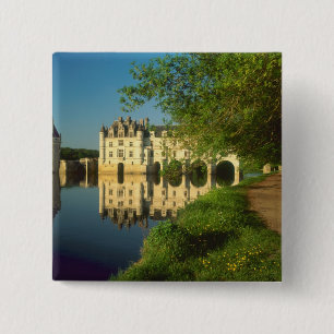 Chenonceau Chateau, Loire Valley, Button
