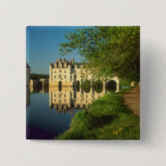 Chenonceau Chateau, Loire Valley, Button (Vorderseite)