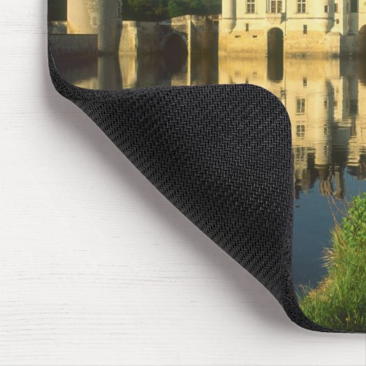 Chenonceau Chateau, Loire Valley, Mousepad (Ecke)