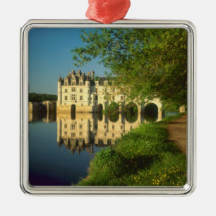 Chenonceau Chateau, Loire Valley, Ornament Aus Metall