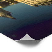 Chenonceau Chateau, Loire Valley Poster (Ecke)