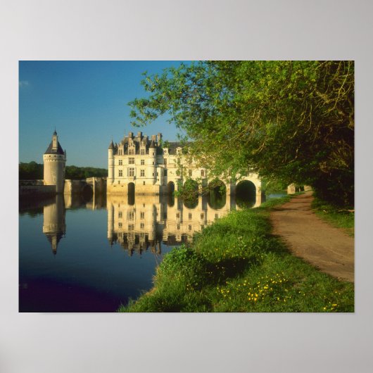Chenonceau Chateau, Loire Valley Poster (Vorne)