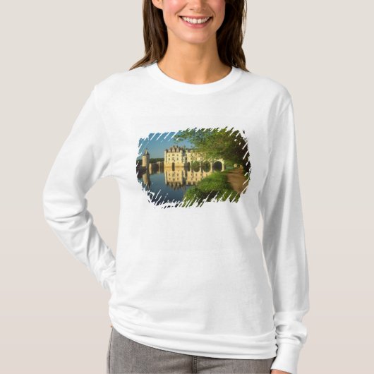 Chenonceau Chateau, Loire Valley, T-Shirt (Vorderseite)