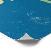 Chenonceau chateau Originalbild Frankreich Poster (Ecke)