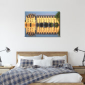Chenonceau Chateau, River Cher, Loir-et-Cher, 2 Leinwanddruck (Insitu (Schlafzimmer))