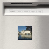 Chenonceau Chateau, River Cher, Loir-et-Cher, 2 Magnet (In Situ (Geschirrspüler))