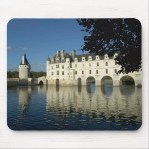 Chenonceau Chateau, River Cher, Loir-et-Cher, 2 Mousepad