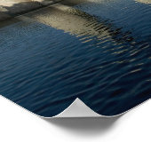 Chenonceau Chateau, River Cher, Loir-et-Cher, 2 Poster (Ecke)