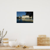 Chenonceau Chateau, River Cher, Loir-et-Cher, 2 Poster (Küche)